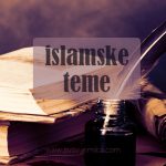 Islamske teme, muslimanka