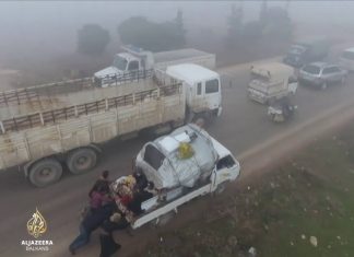 Bitka za Idlib: Ofanziva u jeku, 80 hiljada ljudi izbjeglo iz Idliba