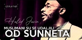 Muslimani su se udaljili od sunneta | Halid Jasin Muslimani su se udaljili od sunneta | Halid Jasin
