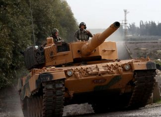 Libijska vlada prihvatila tursku vojnu pomoć Turkish army