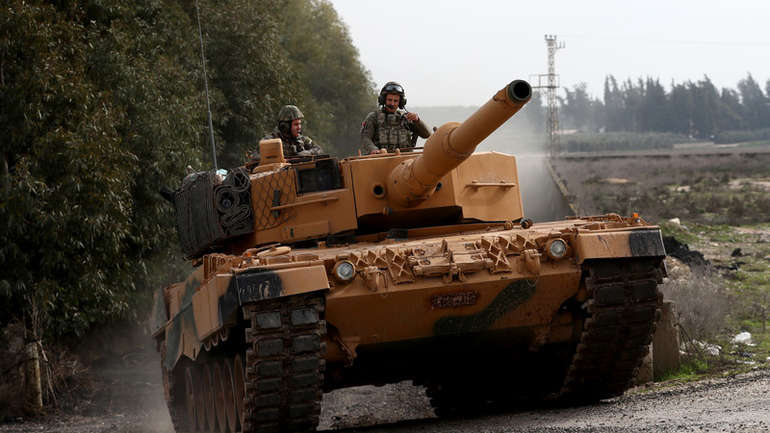Turkish army