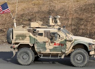 Saudijska Arabija platila 500 miliona dolara za troškove američkih trupa u zemlji Americko vojno vozilo