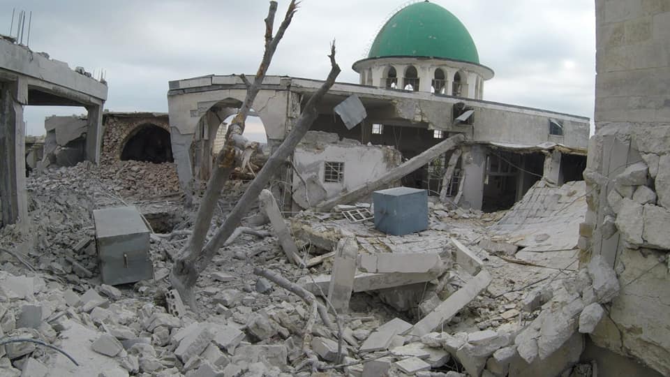 Dzamija Bzabur u predgradju Arihe, Idlib 3