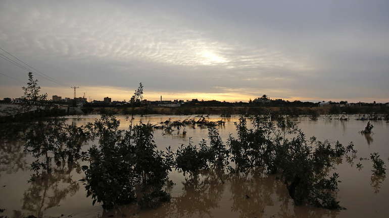 Gaza, poplava