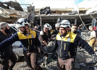 Sirija: U režimskim i ruskim napadima na zonu Idlib za dva dana poginulo 39 civila Sirija Idlib napad zrtve
