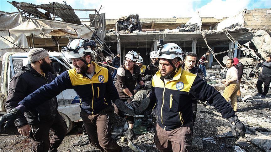 Sirija Idlib napad zrtve