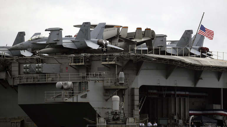 US aircraft