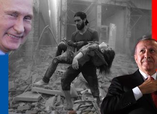 Rusi ponovo ponizili Erdogana i pokrenuli ofanzivu u Idlibu Erdogan, Putin, Sirija