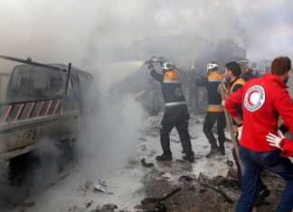 U ruskim terorističkim napadima u Idlibu poginulo 12 civila, sedmero djece Ruski napad na Idlib