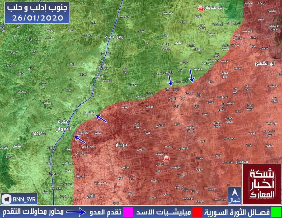 mapa Idliba