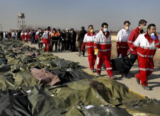 Nakon što je prethodno negirao, Iran priznao obaranje ukrainskog aviona Iran srušio ukrajinski avion