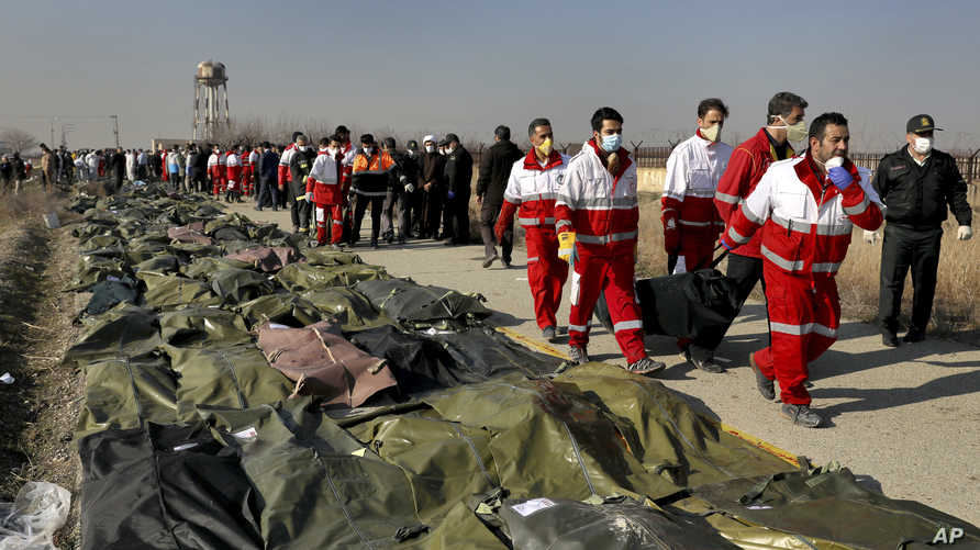 Iran srušio ukrajinski avion