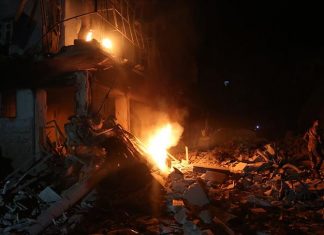 U novim ruskim zračnim napadima u Idlibu poginulo deset civila, uništena bolnica i pekara ruski napad u Idlibu