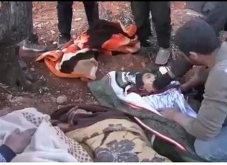 Video: U bombardiranju ruskih i Asadovih snaga u Idlibu ubijeno 8 članova jedne familije, 4 djece Sarakib-bombardovanje