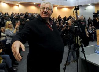 Sigurna kuća za ratne zločince VOJISLAV SESELJ