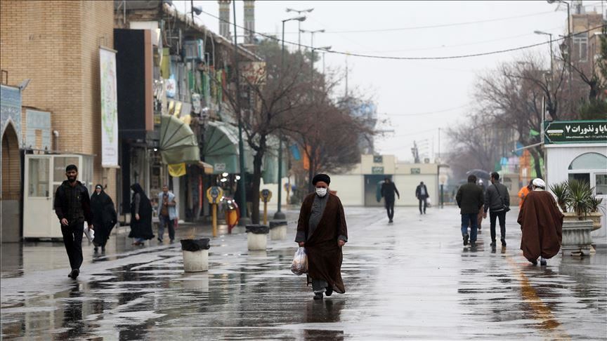 korona virus iran
