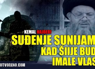 Šiitski autoritet Kemal Hajderi otvoreno govori šta će šijje uraditi ako se dočepaju vlasti nad sunijama