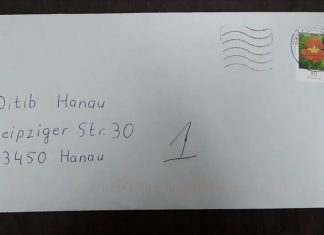 U džamiju u njemačkom Hanauu stiglo pismo sa rasističkim porukama pismo-islamofobija