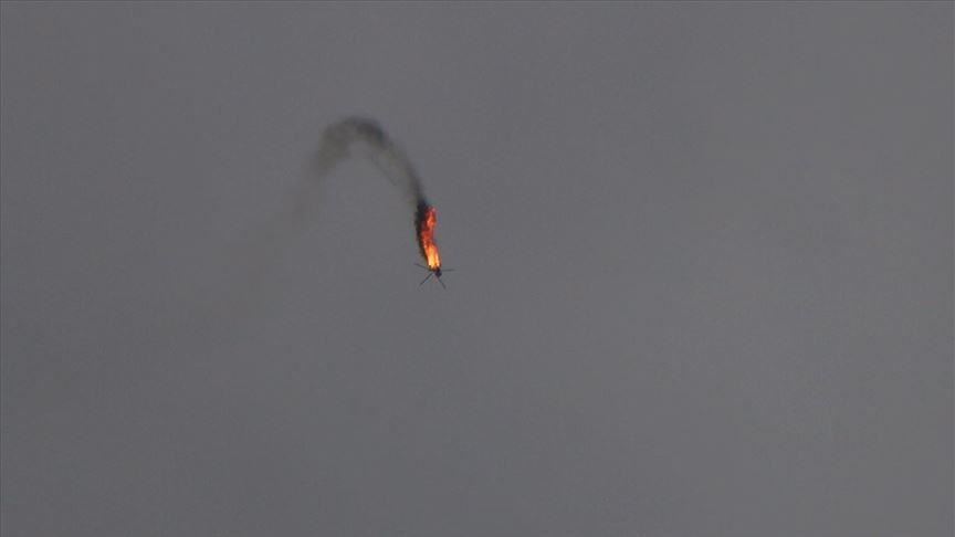 Srusen helikopter