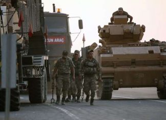 Eskalirao sukob Turske i sirijskog režima: Turske snage gađale 54 položaja sirijskih snaga Turska vojska