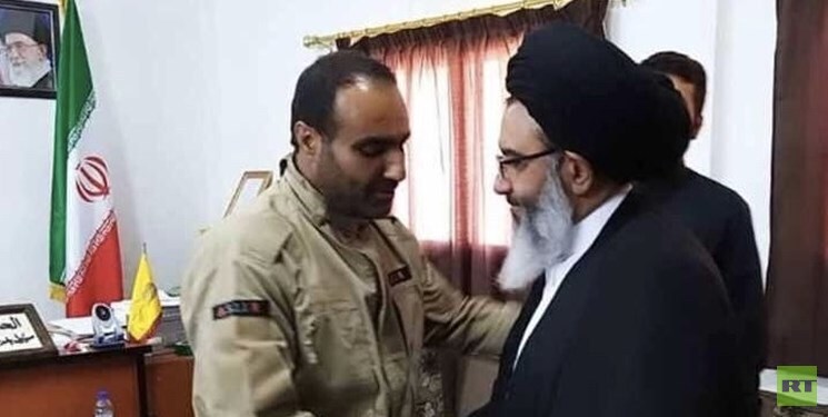 General Farhad Dabirian sa šijitskim klerikom Tabatabaijem