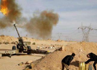Libija: Šijitski borci i ruski plaćenici stižu u Benghazi kako bi pomogli Haftarove snage Libija, Haftar