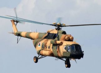 Afganistan: Talibani srušili neprijateljski vojni helikopter u Takharu helikopter afganistanskih snaga