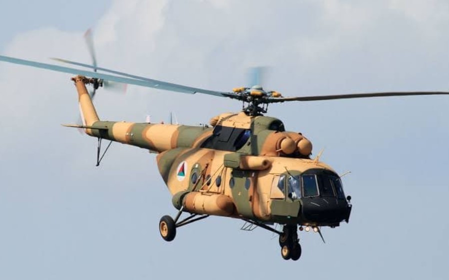 helikopter afganistanskih snaga