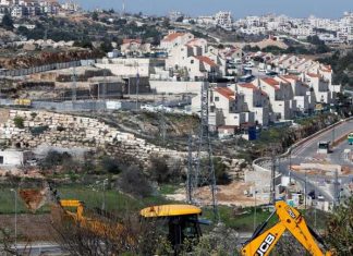 Židovski apartheid nad Palestincima: Izrael gradi posebnu cestu za Palestince jevrejska_naselja