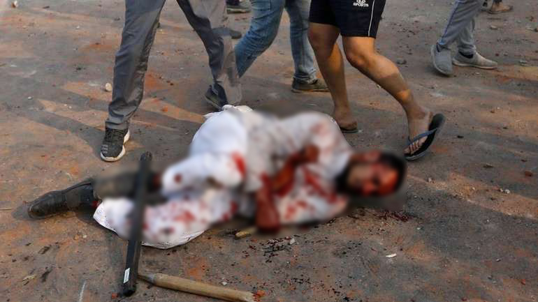 pogrom nad muslimanima Indije