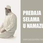 predaja selama u namazu