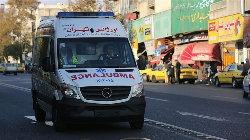 Iran, korona virus