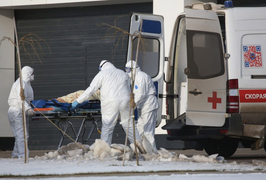 Korona virus Rusija