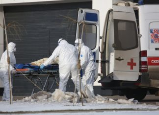 WHO: Oko 15 miliona ljudi umrlo od COVID-19 ili njegovog uticaja Korona virus Rusija