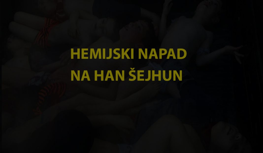 Sirijska djeca stradala u rusko-šijitskom hemijskom napadu na Han Šejhun