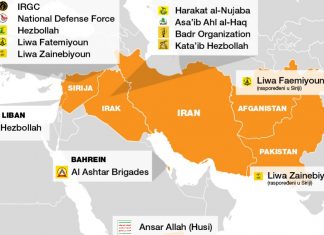 Infografika: Iransko finansiranje šijitskih terorističkih grupa na Bliskom istoku Iransko finansiranje šijitskih grupa
