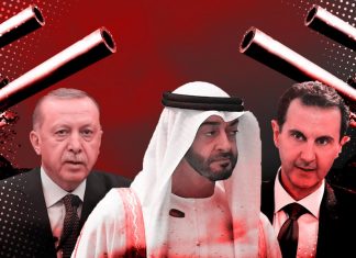 Ekskluzivno: UAE nudili Asadu tri milijarde dolara da nastavi ofanzivu na Idlib UAE, Bin Zajed, Asad, Erdogan