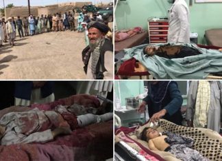 Afganistan: Američka vojska počinila zločin nad civilima, talibani pregazili vojnu bazu u Heratu Američki zločin u Afganistanu