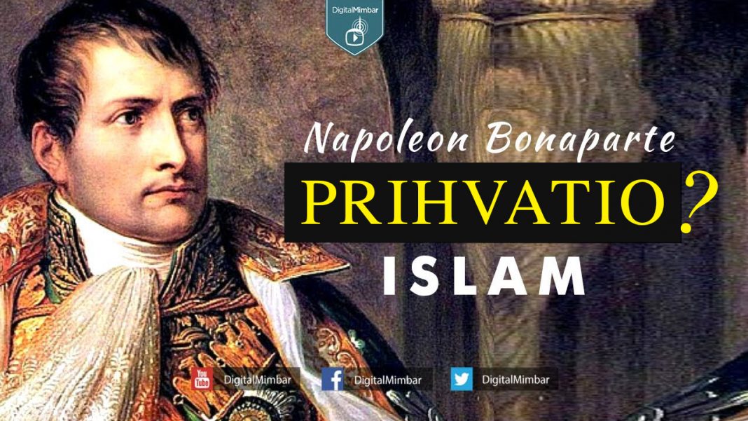 Napoleon Bonaparta prihvatio islam