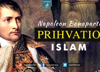 Napoleon Bonaparta izjavio: “Islamska je vjera najbolja od svih”, htio je uspostaviti vlast na načelima Kur’ana Napoleon Bonaparta prihvatio islam