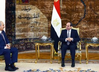Egipatski diktator Sisi prijeti vojnom intervencijom u Libiji Abdel-Fattah el-Sissi i Khalifa Haftar