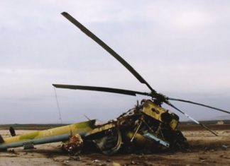 Afganistan: Talibani srušili neprijateljski vojni helikopter u Kandaharu Afganistan, srušen helikopter