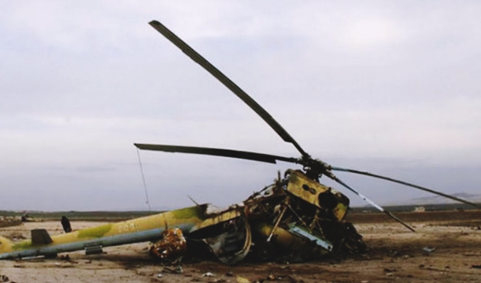 Afganistan, srušen helikopter