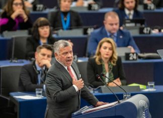 Jordanski kralj upozorio Izrael na mogućnost sukoba u slučaju aneksije Kralj Jordana Abdullah II