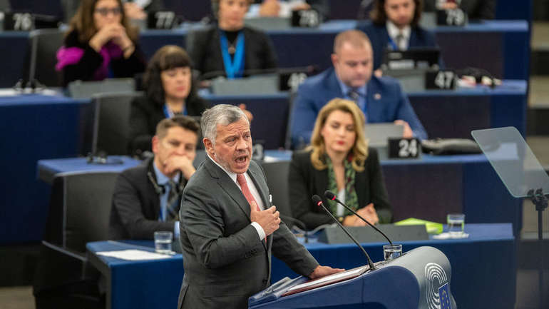 Kralj Jordana Abdullah II