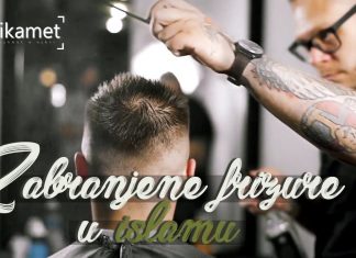 Zabranjene frizure u islamu