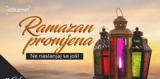 Ramazan promjena – 21.dan: Ne naslanjaj se još!
