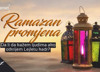Ramazan promjena – 27. dan: Da li da kažem ljudima ako otkrijem Lejletul kadr?