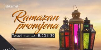 Ramazan promjena – 28. dan: Teravih namaz – 8, 20 ili 39 rekata