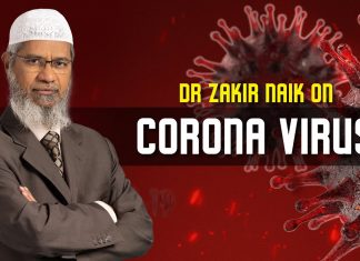 Dr. Zakir Naik o korona virusu Zakir Naik o korona virusu